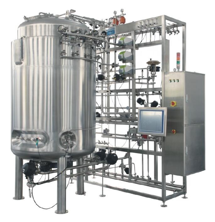 Stainless Steel Bioreactors & Fermenters Manufacturer